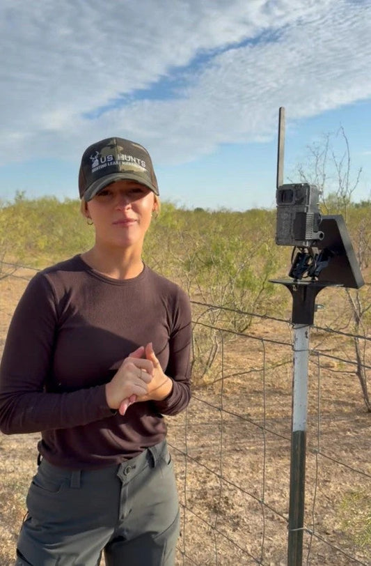 ShopThermalOptics Patented T-Post Trail Camera Mount w/ 2 Articulating product image 1