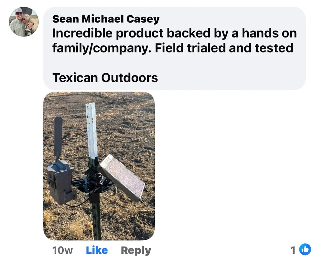 ShopThermalOptics Patented T-Post Trail Camera Mount w/ 2 Articulating product image 3
