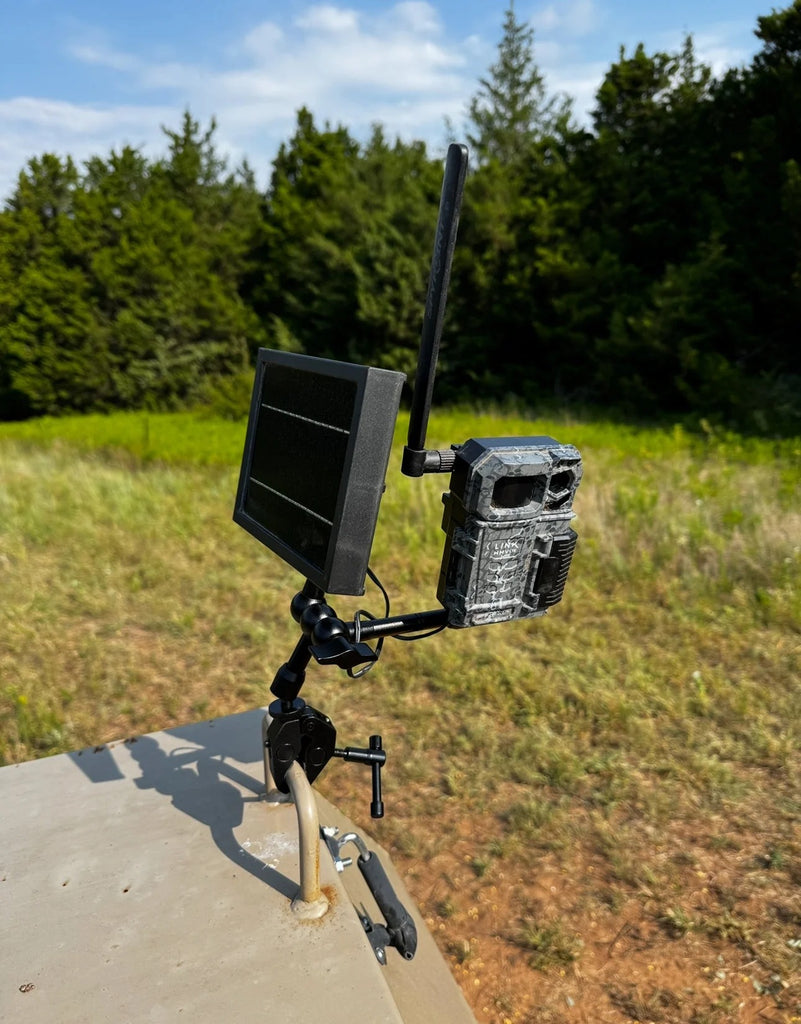 ShopThermalOptics Tri-Claw Camera & Solar Mount product image 1