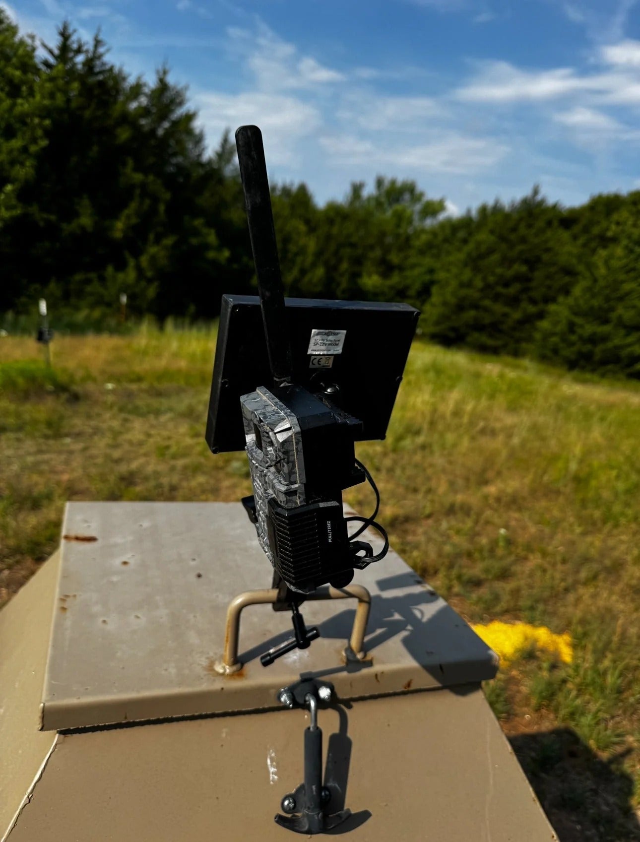 ShopThermalOptics Tri-Claw Camera & Solar Mount product image 6