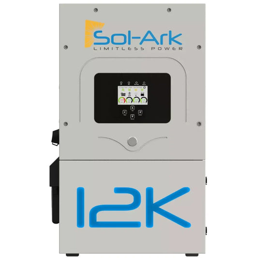 Sol-Ark 12kW Hybrid Inverter - All-in-One Solar Inverter - 13000W PV product image 1