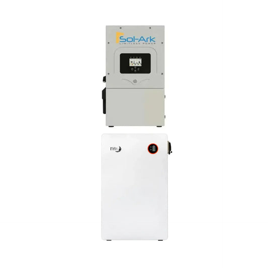 Sol-Ark 12kW Hybrid Inverter + Midnite Power MNPowerflo16 ESS - 16.1 product image 1