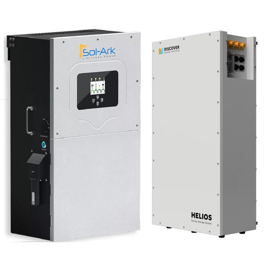 Sol-Ark 15K-2P + Discover Helios 16kWh Battery - 16kWh Whole-Home product image 1