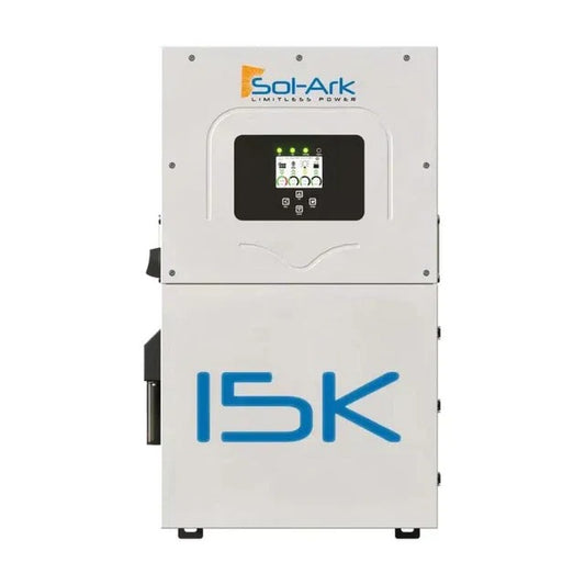 Sol-Ark 15kW Hybrid Inverter - All-in-One Solar Inverter - 19500W PV product image 1