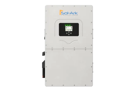 Sol-Ark 30K-3P-208V Commercial Hybrid Inverter - 120/208V 3-Phase