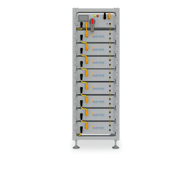 Sol-Ark L3 HV-40KWH-30K Commercial Indoor Energy Storage System product image 1