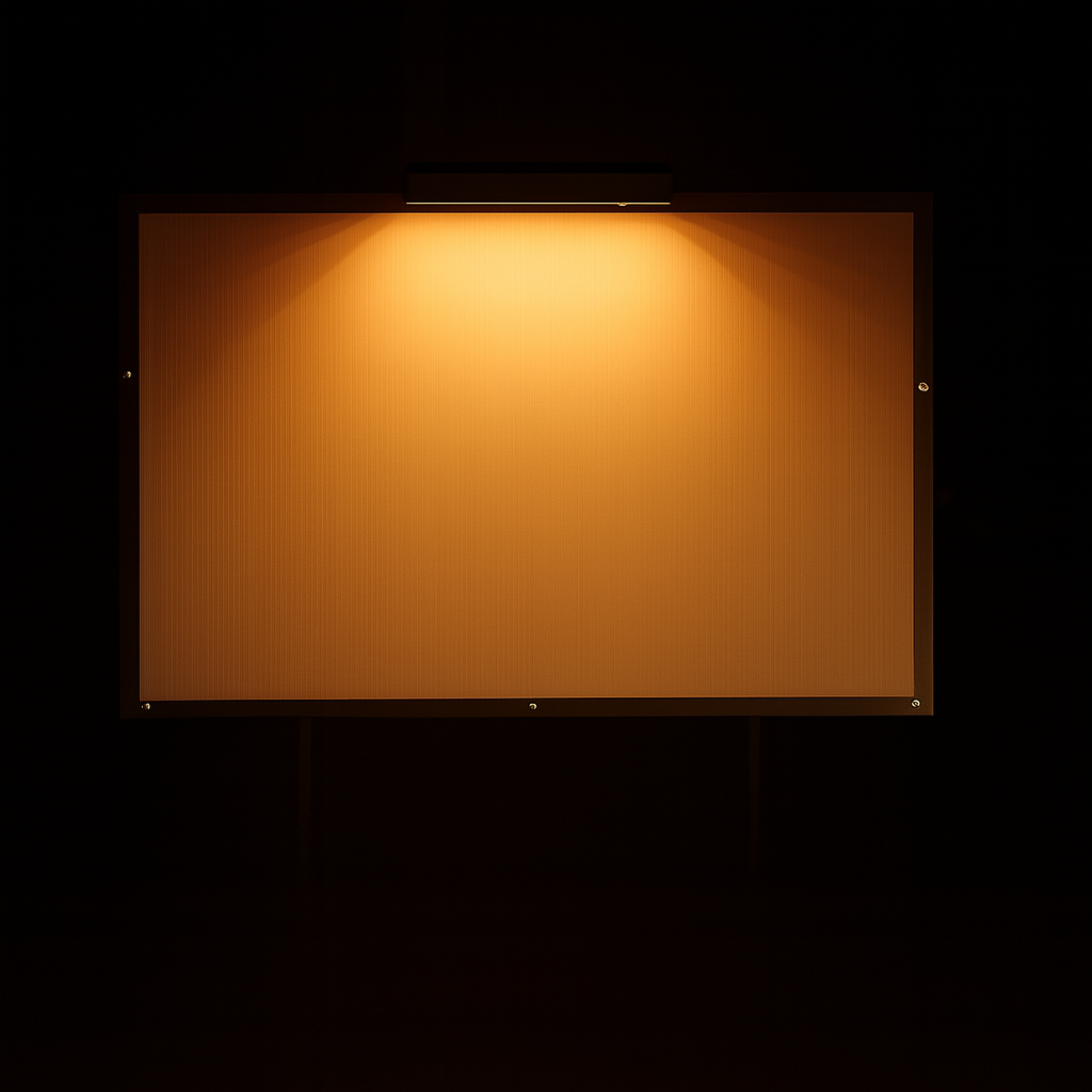 Brighticonic Solar Sign Lights for Advertising & Real Estate BICSSL-01