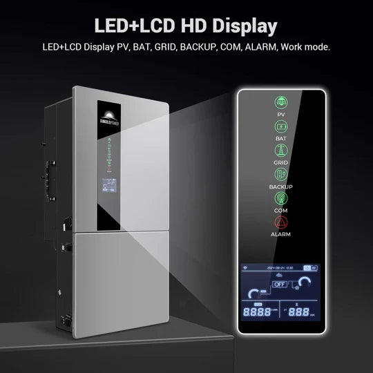 SunGold 11.4KW Split Phase Hybrid Inverter product image 3