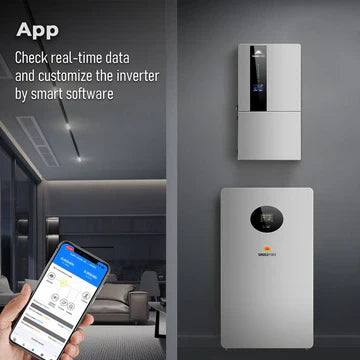 SunGold 11.4KW Split Phase Hybrid Inverter product image 4