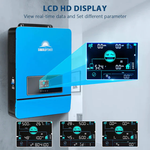SunGold Power 8KW 48V Split Phase Solar Inverter product image 3