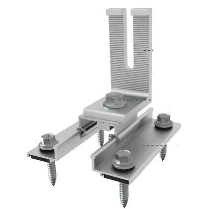 Sunmodo MRB - Metal Roof Mounting Attachment (Rail-Less System) product image 1
