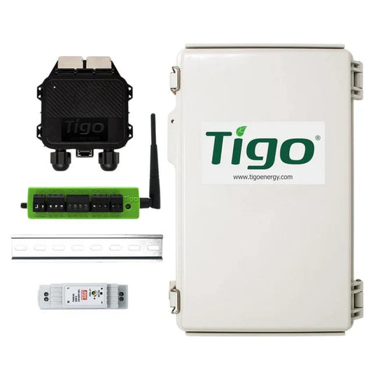 Tigo Cloud Connect Advanced - Data Logger Kit: TAP Din Rail PS product image 1