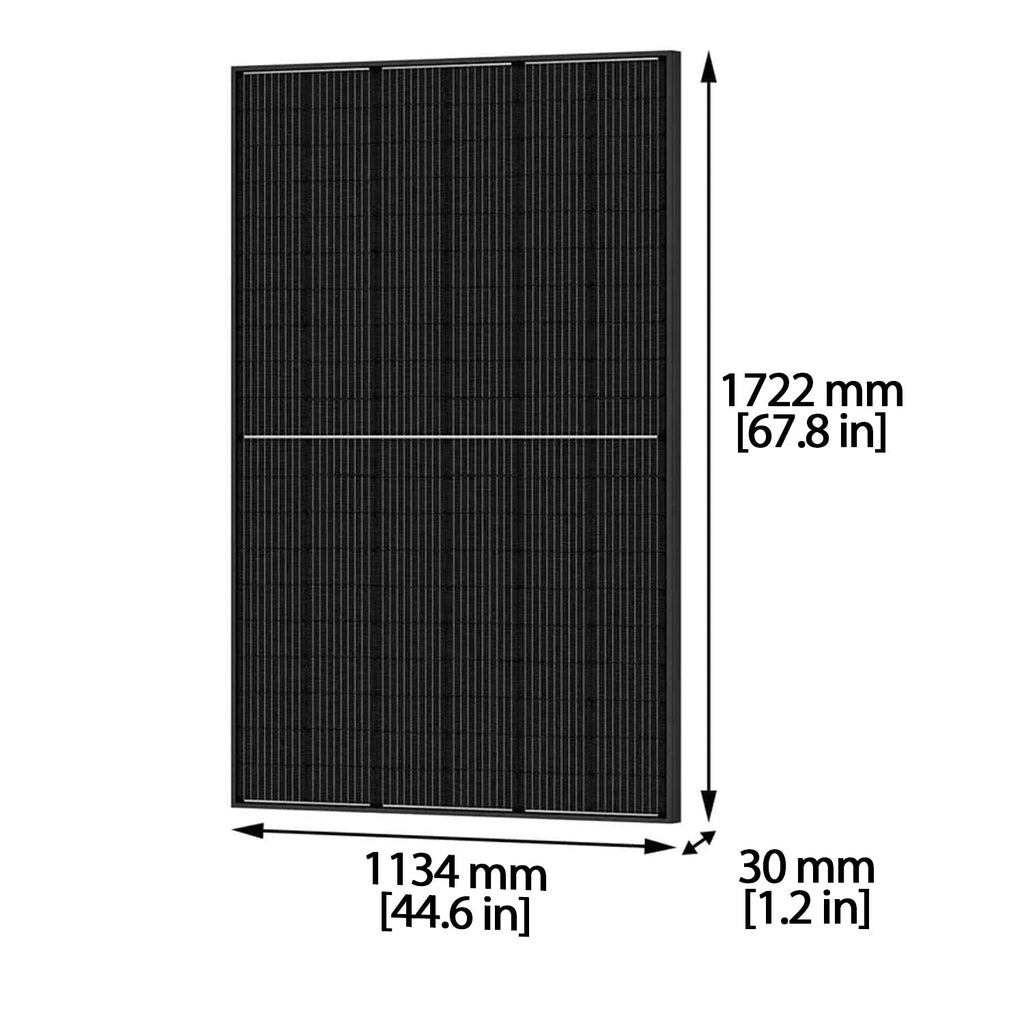Nature's Generator 410 Watt Mono Solar Panel (4 Pack)