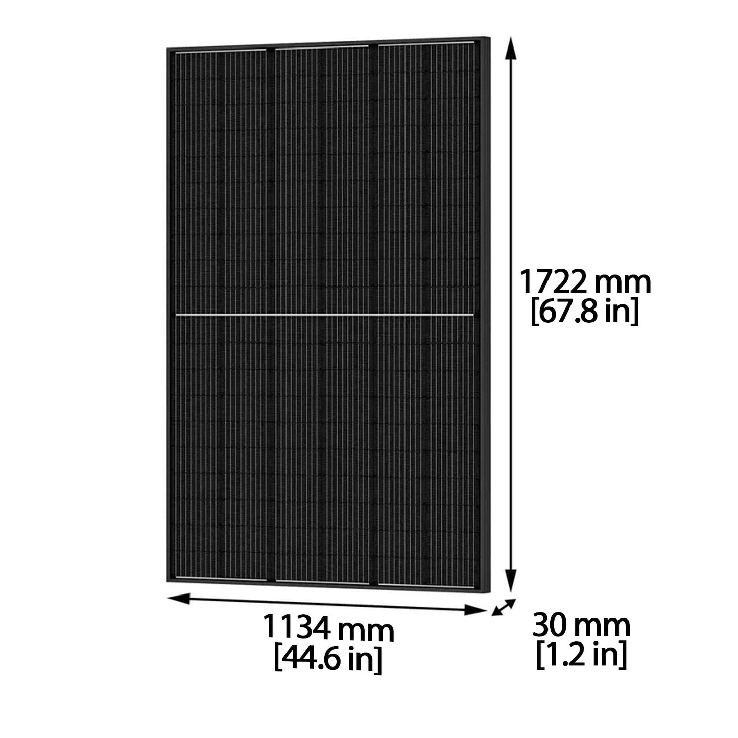 Nature's Generator 410 Watt Mono Solar Panel (2 Pack)