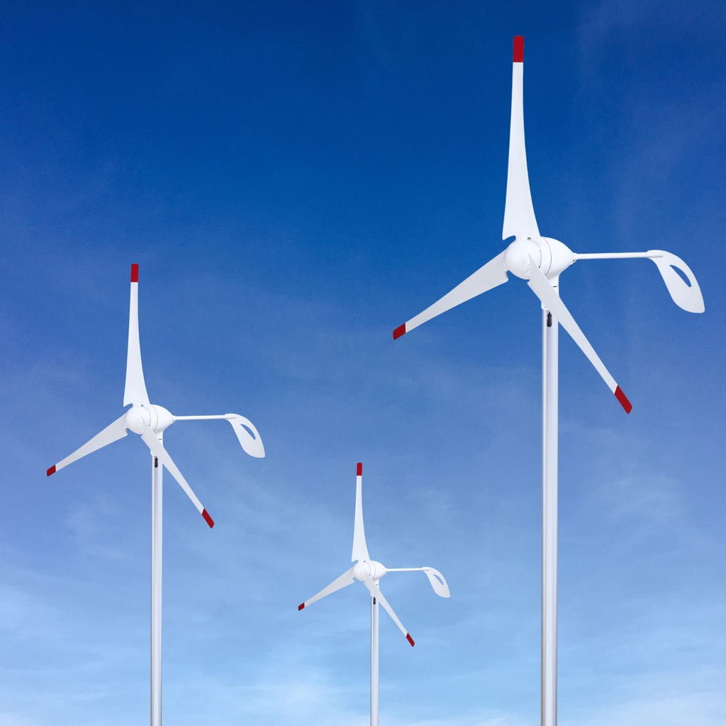 Nature's Generator MyGrid 10K Solar & Wind Generator for Home