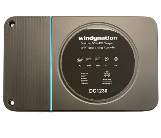 WindyNation 30 Amp Dual Use DC to DC Battery Alternator Charger product image 1