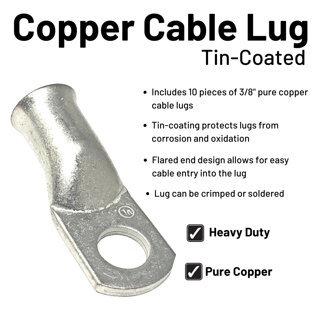 WindyNation 4/0 Gauge Welding Battery Cable Kit product image 7