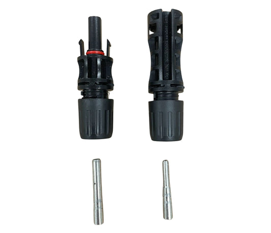 WindyNation 8 AWG 8 Gauge PV Solar Connectors for Solar Panel product image 1