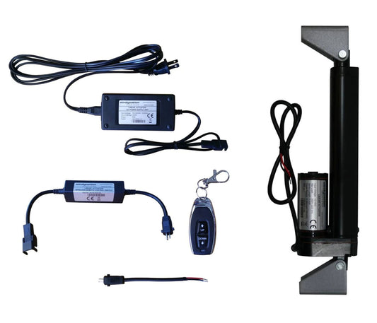 WindyNation Linear Actuators 12-Volt 225lbs + Mounting Brackets product image 1