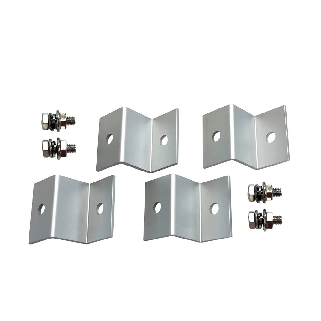 WindyNation Solar Panel Z-Bracket Mount for Mounting Solar Panels product image 1