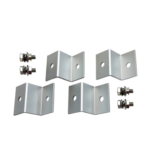 WindyNation Solar Panel Z-Bracket Mount for Mounting Solar Panels product image 1