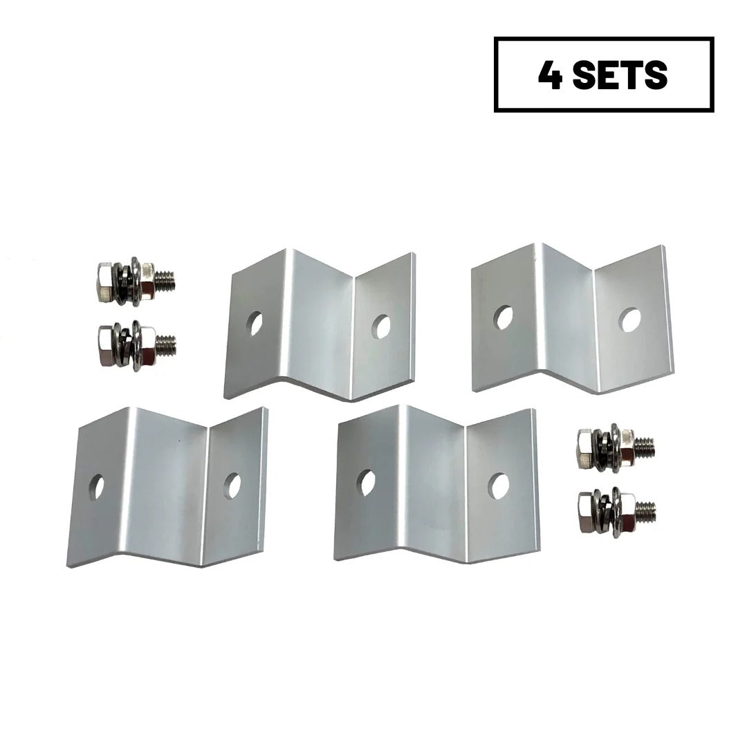 WindyNation Solar Panel Z-Bracket Mount for Mounting Solar Panels product image 4