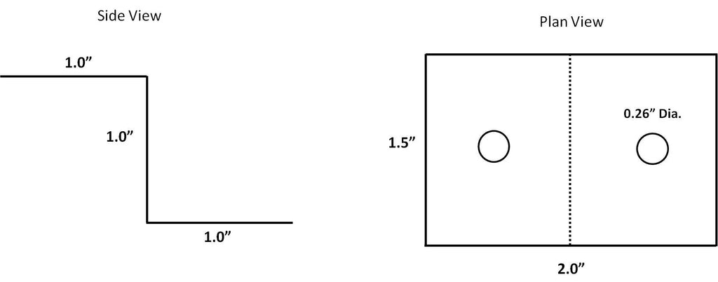 WindyNation Solar Panel Z-Bracket Mount for Mounting Solar Panels product image 9