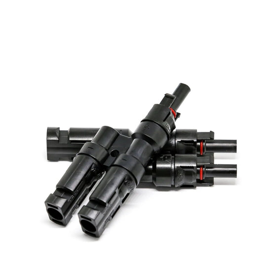 WindyNation Solar PV Branch Connector Cable Splitter Coupler for Solar product image 1