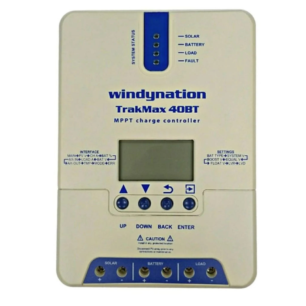 WindyNation TrakMax MPPT 40A Charge Controller product image 1