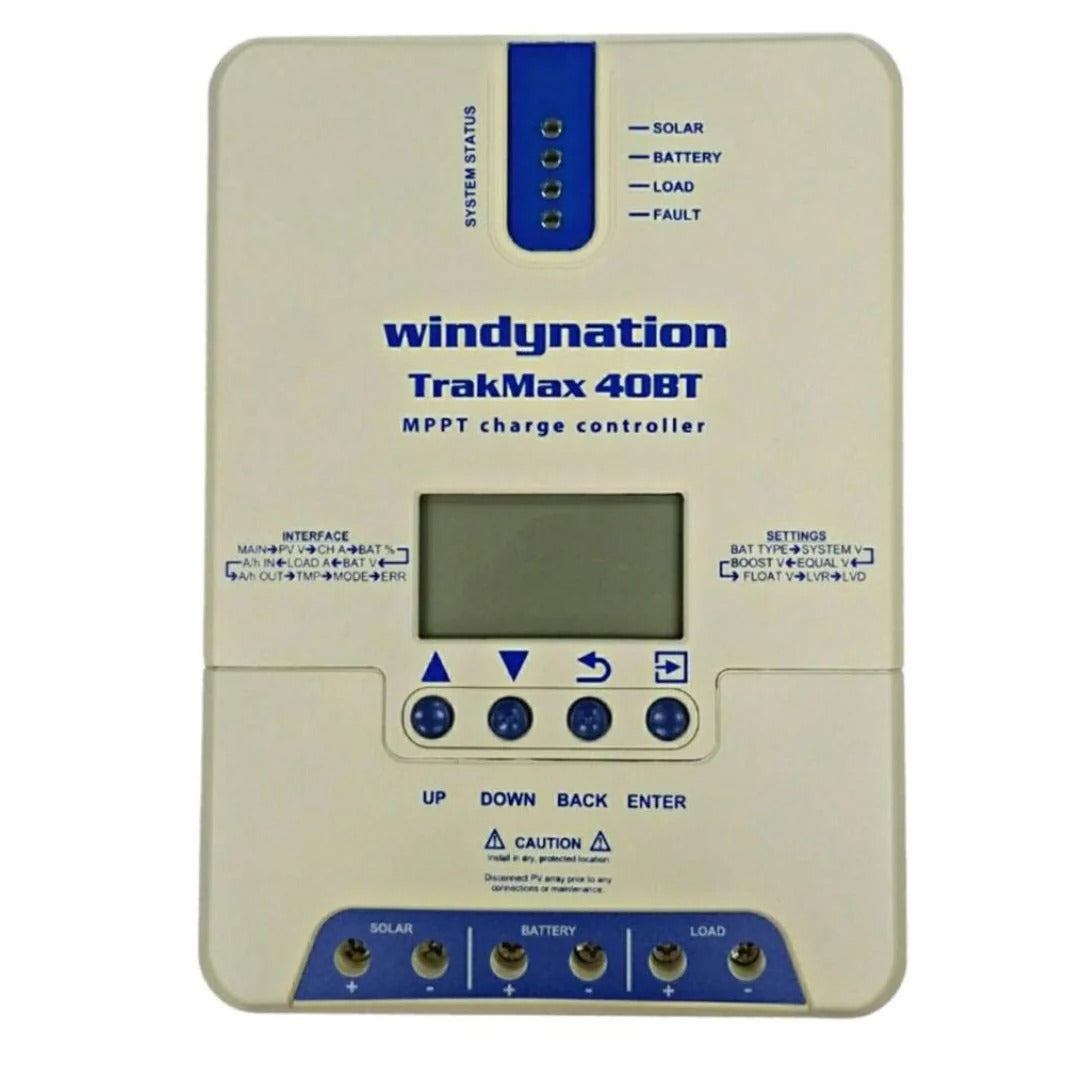 WindyNation TrakMax MPPT 40A Charge Controller product image 1