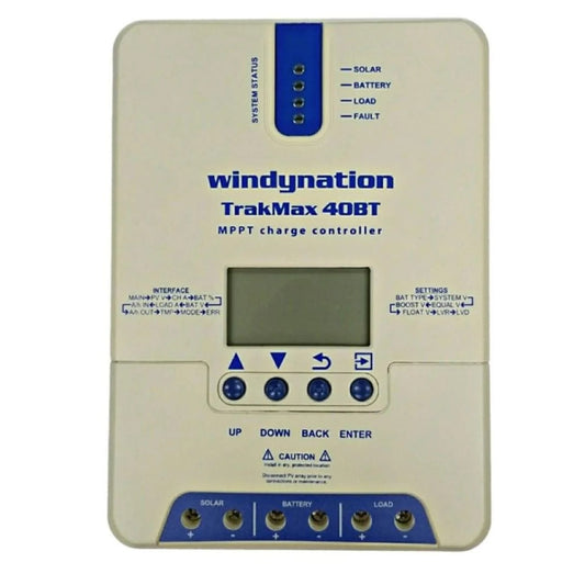 WindyNation TrakMax MPPT 40A Charge Controller product image 1