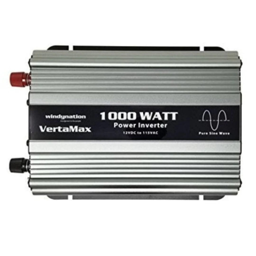 WindyNation VertaMax 1000 Watt 12 Volt Pure Sine Wave Power Inverter product image 1