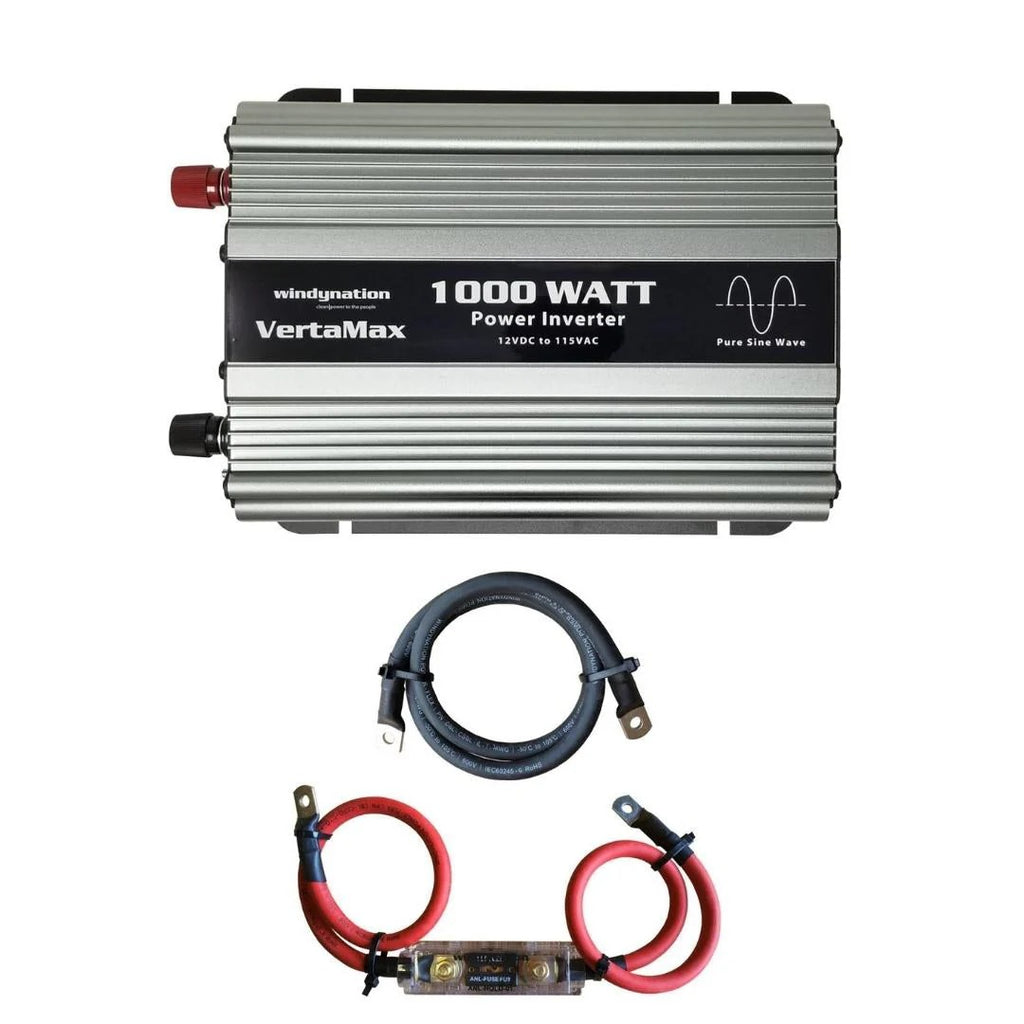 WindyNation VertaMax 1000 Watt 12 Volt Pure Sine Wave Power Inverter product image 7