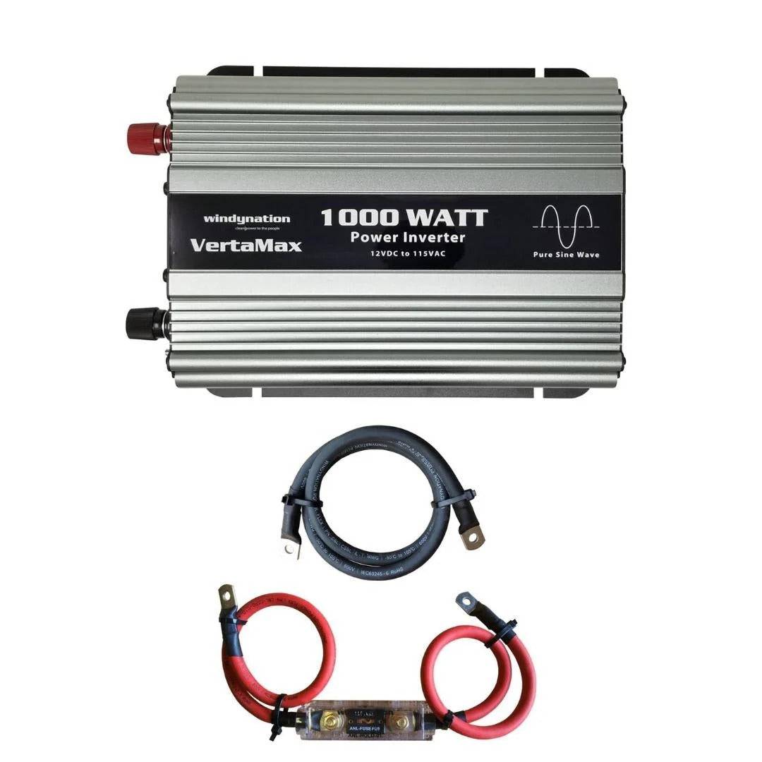 WindyNation VertaMax 1000 Watt 12 Volt Pure Sine Wave Power Inverter product image 7