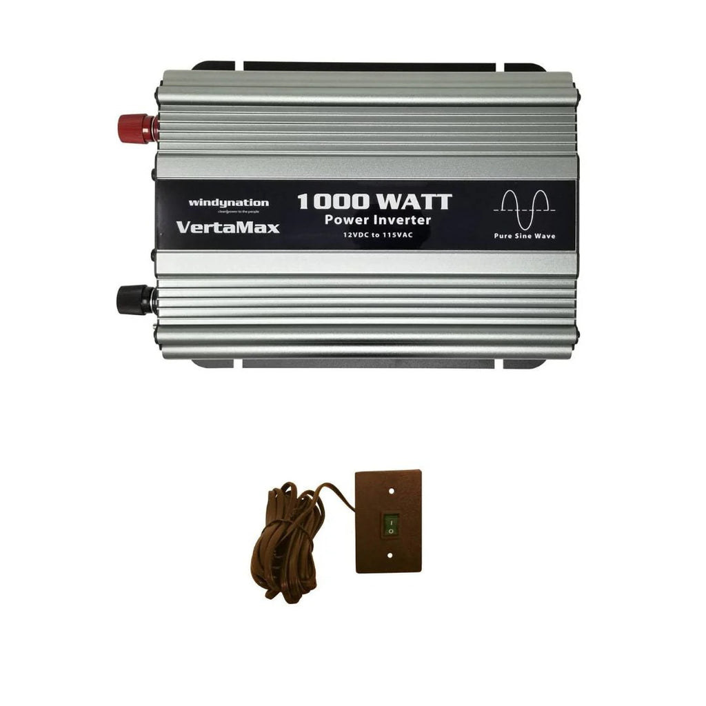 WindyNation VertaMax 1000 Watt 12 Volt Pure Sine Wave Power Inverter product image 8