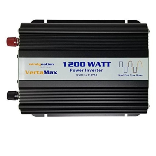 WindyNation VertaMax Modified 1200 Watt 12V Power Inverter product image 1