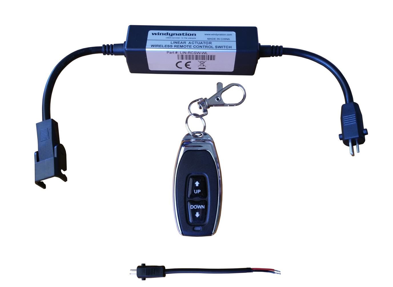 WindyNation Linear Actuator or DC Motor Power Supply + DPDT Wireless