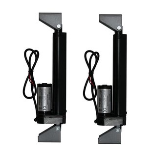 WindyNation Linear Actuators 12-Volt 225lbs + Mounting Brackets