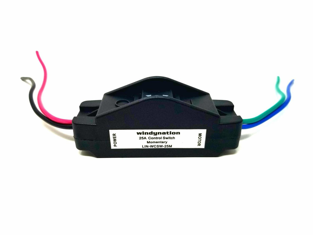WindyNation 25A DPDT Forward Reverse Up Down Reverse Polarity Switch