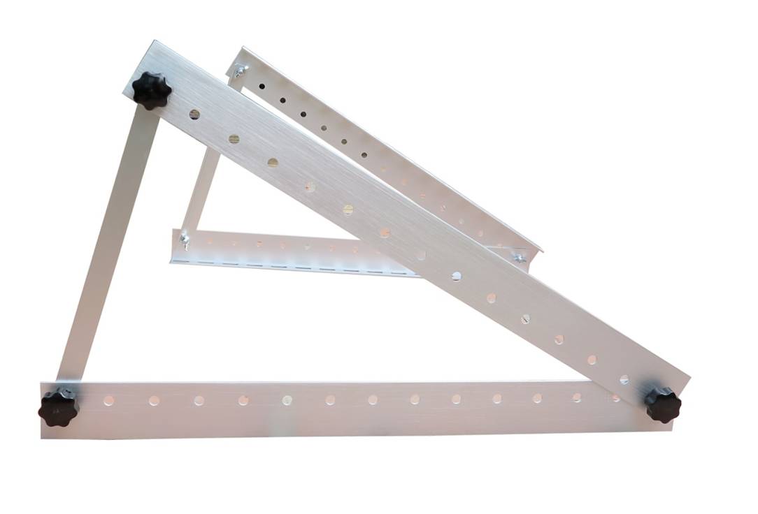 WindyNation Adjustable Solar Panel Mount Mounting Rack Bracket
